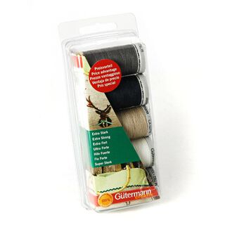 Extra sterk - set | [5 spoelen à 100 meter] | Gütermann CREATIV, 