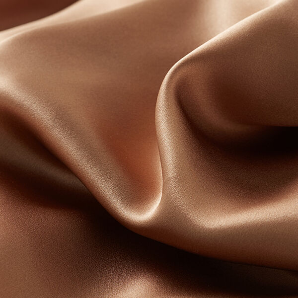 Zijdesatijn – karamel, image number 5