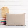 Decostof jacquard gerecycled – beige,  thumbnail number 5