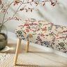 Decostof Gobelin Rozenranken – lichtbeige/rood,  thumbnail number 6