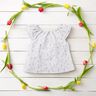 GOTS Katoenpopeline schattige ganzen en kuikens | Poppy Fabrics – wit,  thumbnail number 5