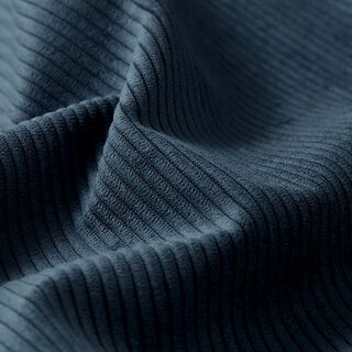 Bekledingsstof koordlook Fjord – navy, 