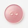 2-gats knoop glanzend [Ø 15 mm] – roze,  thumbnail number 1