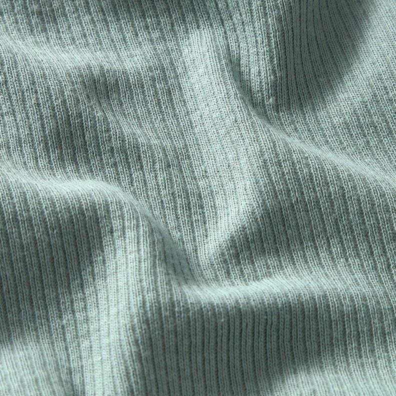 Ribjersey fijne 2-1-1-1 ribbels – riet,  image number 2