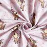 Katoenjersey Rosalie over vlinders | Glitzerpüppi – roos,  thumbnail number 3