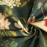 Decostof Canvas Nostalgische bloemen – donkergroen,  thumbnail number 3