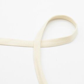 Plat snoer Capuchon Katoen [15 mm] – ecru, 