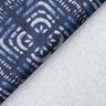 Decostof Canvas Batiktegels – indigo/wit,  thumbnail number 4
