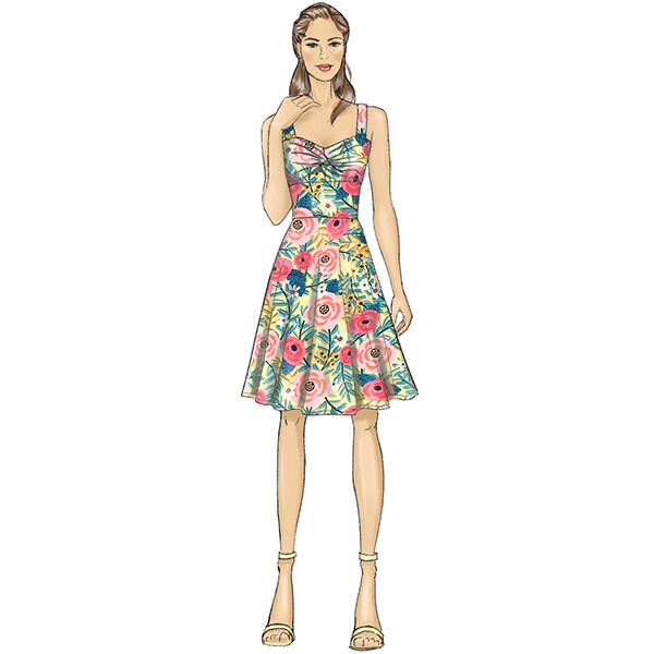 Jurk, Butterick B6679 | 32-40, image number 3