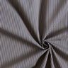 Overhemdenstof verticale strepen – marineblauw/beige,  thumbnail number 3