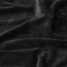 Stretchfluweel – zwart,  thumbnail number 2