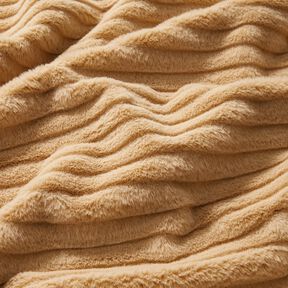 Imitatiebont brede horizontale strepen – beige, 