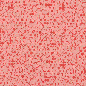 GOTS French Terry sommersweat Punten | Tula – oudroze/terracotta, 