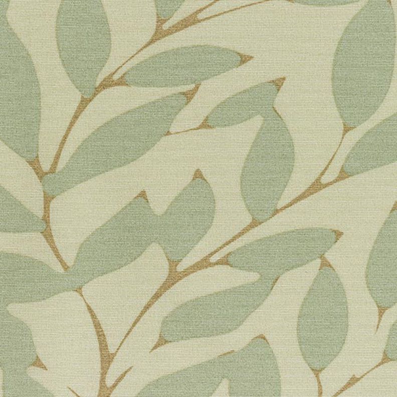 Decostof Canvas Wazige bladeren – natuur/riet, image number 5