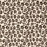 Teddy pluche Luipaardprint – lichtbeige/duingeel,  thumbnail number 1