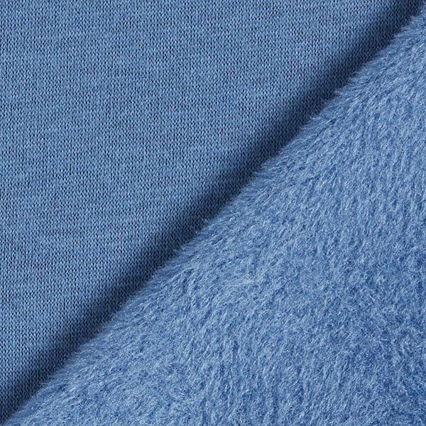 Alpenfleece Knuffelsweat Effen – jeansblauw,  image number 5