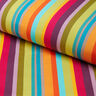 Outdoor Ligstoel stof Lengtestrepen 44 cm – bessen/oranje,  thumbnail number 4