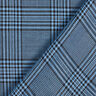 Viscosestof Glencheck – blauw,  thumbnail number 5