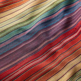 Decostof Gobelin Retro strepen – anemoon, 