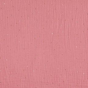Mousseline folieprint rechthoek | by Poppy – oudroze, 