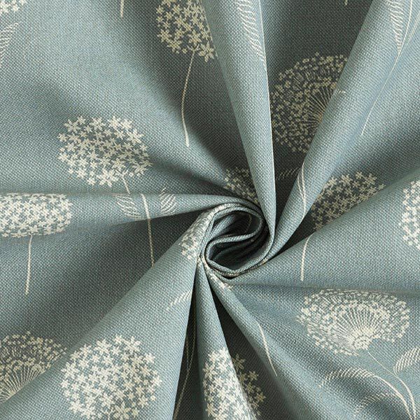 Decostof Half panama Paardenbloemen – natuur/riet,  image number 4
