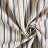 Luifelstof Fijne strepen – beige/jeansblauw,  thumbnail number 3