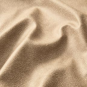 Bekledingsstof Bedrukt lederlook – taupe, 