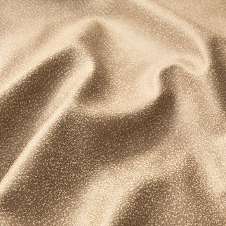 Bekledingsstof Bedrukt lederlook – taupe,  image number 2