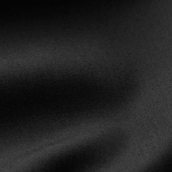 Onderhoudsarme polyester katoen-mix – zwart,  image number 2