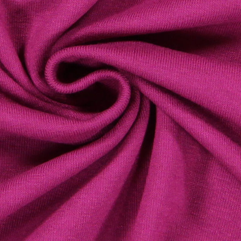 Viscose jersey medium – purper,  image number 2