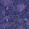 Katoenpopeline Eden | Nerida Hansen – marineblauw/lila,  thumbnail number 4