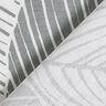 Decostof Canvas Grote bladeren – grijs,  thumbnail number 4