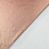 Katoenpopeline Met folie afgewerkt Effen – rosé goud metallic,  thumbnail number 3