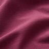 Katoenjersey medium effen – bordeauxrood,  thumbnail number 4