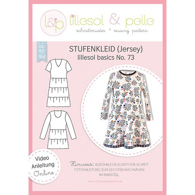 Jurk, Lillesol & Pelle No. 73 | 80-164,  image number 1