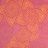 Strandkleding hamamdoek jacquard ornamenten – rood/perzik sinaasappel,  thumbnail number 1