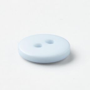 2-gats knoop rond [Ø 11 mm] – zilverblauw, 