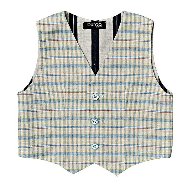 Hemd/Vest | Burda 9248 | 92-122, image number 6