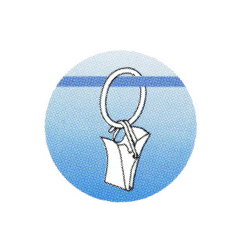 Ringen met haakjes, 10 stuks – zilver metalen | Prym,  image number 3