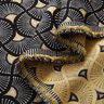 Decostof Jacquard Kleine vakken – zwart/goud,  thumbnail number 3