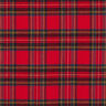 Katoenflanel Schotse ruit – rood,  thumbnail number 1