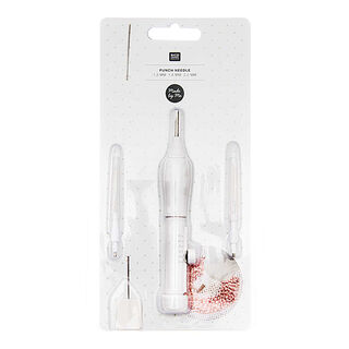 Punch needle set van 3 [13 cm], 