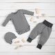 Katoenjersey Schaakbord [9 mm] – zwart/wit,  thumbnail number 9