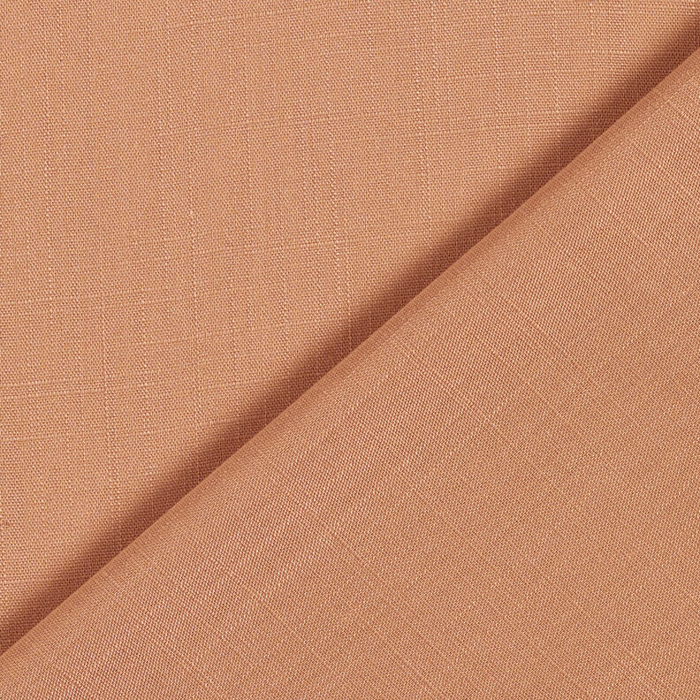 Viscosestof linnenlook – beige,  image number 4