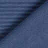 Ottomaanse ribjersey effen – jeansblauw,  thumbnail number 4