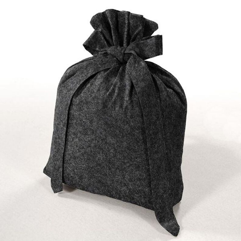 Vilt 90 cm / 1 mm dik – grijs,  image number 5