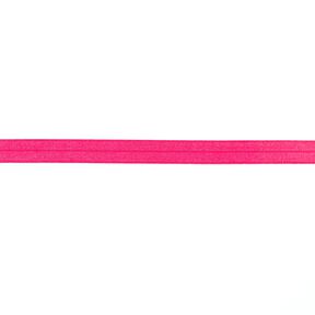 Elastische boordstrook  glanzend [15 mm] – intens roze, 