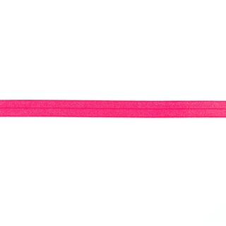 Elastische boordstrook  glanzend [15 mm] – intens roze, 