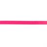 Elastische boordstrook  glanzend [15 mm] – intens roze,  thumbnail number 1