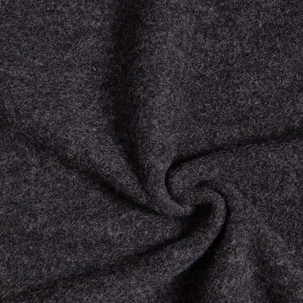 GOTS Merino wolfleece kbT biologische wol | Albstoffe – anthraciet, image number 4